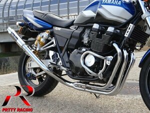 YAMAHA XJR400 RH02 分割式 4-2-1 50.8π 【流3】 PRETTY管 マフラー