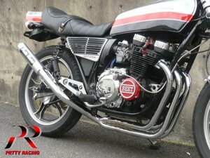 YAMAHA XJ400 E/D 分割式 4-2-1 50.8π 【流2】 PRETTY管 マフラー