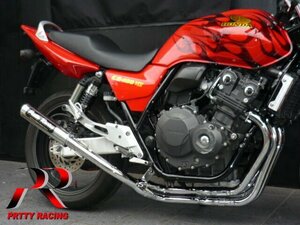 HONDA CB400SF NC42 REVO 分割式 42.7π 【改2】 PRETTY管 マフラー