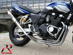 YAMAHA XJR400 RH02 分割式 42.7π 【改3】 PRETTY管 マフラー