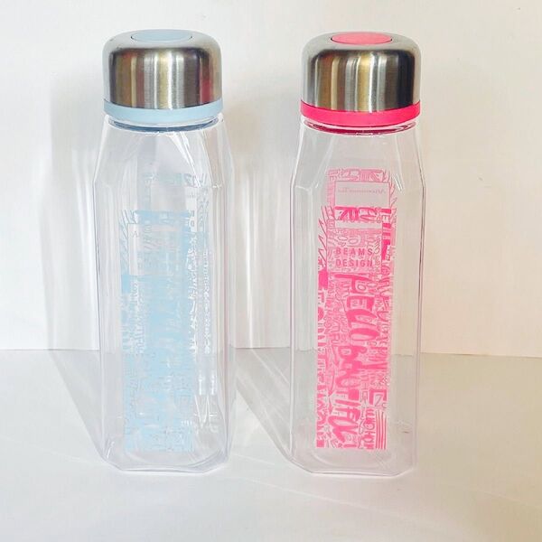 クリアボトル ウォーターボトル 400ml