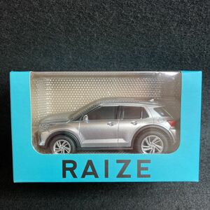 トヨタ RAIZE ライズ プルバックカー ミニカー 2