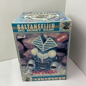 Σ* редкость товар *BALTANSEIJIN*BIG MONEY BANK* Baltan Seijin *TSUBURAYA PROD*MADE.IN.JP* не использовался товар * прекрасный товар * подлинная вещь * Showa Retro * распроданный * редкий 