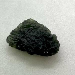 貴重 ３個セット モルダバイト原石 ルース 隕石 モルダウ石 標本 Moldavite の画像7