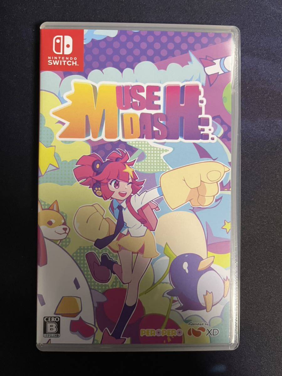 ☆クーポン発行) Switch☆Muse ミューズダッシュ Dash ミューズ