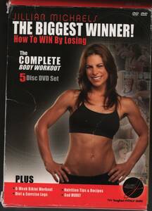 ５枚組DVDーBOX　ジリアン・マイケルズ 「THE　BIGGEST WINNER！」JILLIAN MICHAELS　