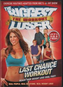 DVD　ジリアン・マイケルズ 「THE BIGGEST LOSER THE WORKOUT LAST ＣHANCE WORKOUT」JILLIAN MICHAELS　
