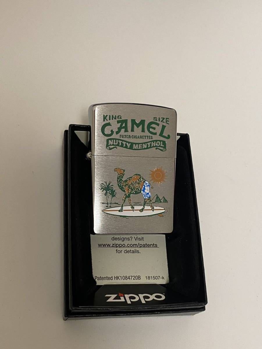 価格変更 zippo camel trophy 革巻きメタル貼り1996年レア物 小物