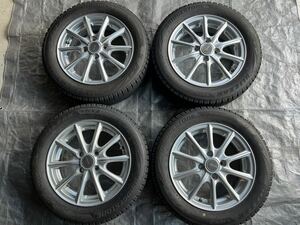  шероховатость гора /BS производства ECO-FORME/14×4.5j+45/100/ Bridgestone Blizzak VRX/155/65/14/2018 год 2019 год /4шт.@ Move Wagon R и т.п. легкий 