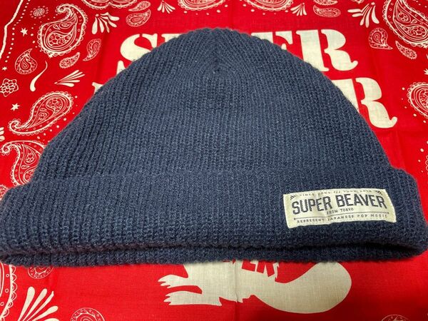 SUPER BEAVER ニット帽 ニットキャップ ニット帽 ビーニー Beanie