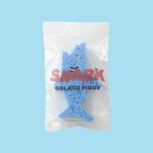 【ノベルティ非売品】★gelato pique★■ジェラートピケSHARKスポンジ/サメスポンジ/食器スポンジ■