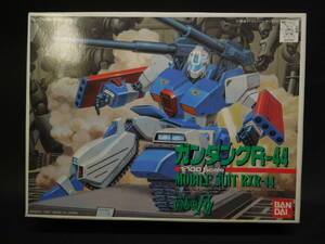 1/100 ガンタンクR-44 変形可能 機動戦士ガンダムF91 バンダイ 開封済中古未組立プラモデル レア 絶版 ガンプラ