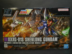 1/144 HG シェンロンガンダム ドラゴンハング延長パーツ付 新機動戦記ガンダムＷ バンダイ 開封済中古未組立プラモデル レア 絶版