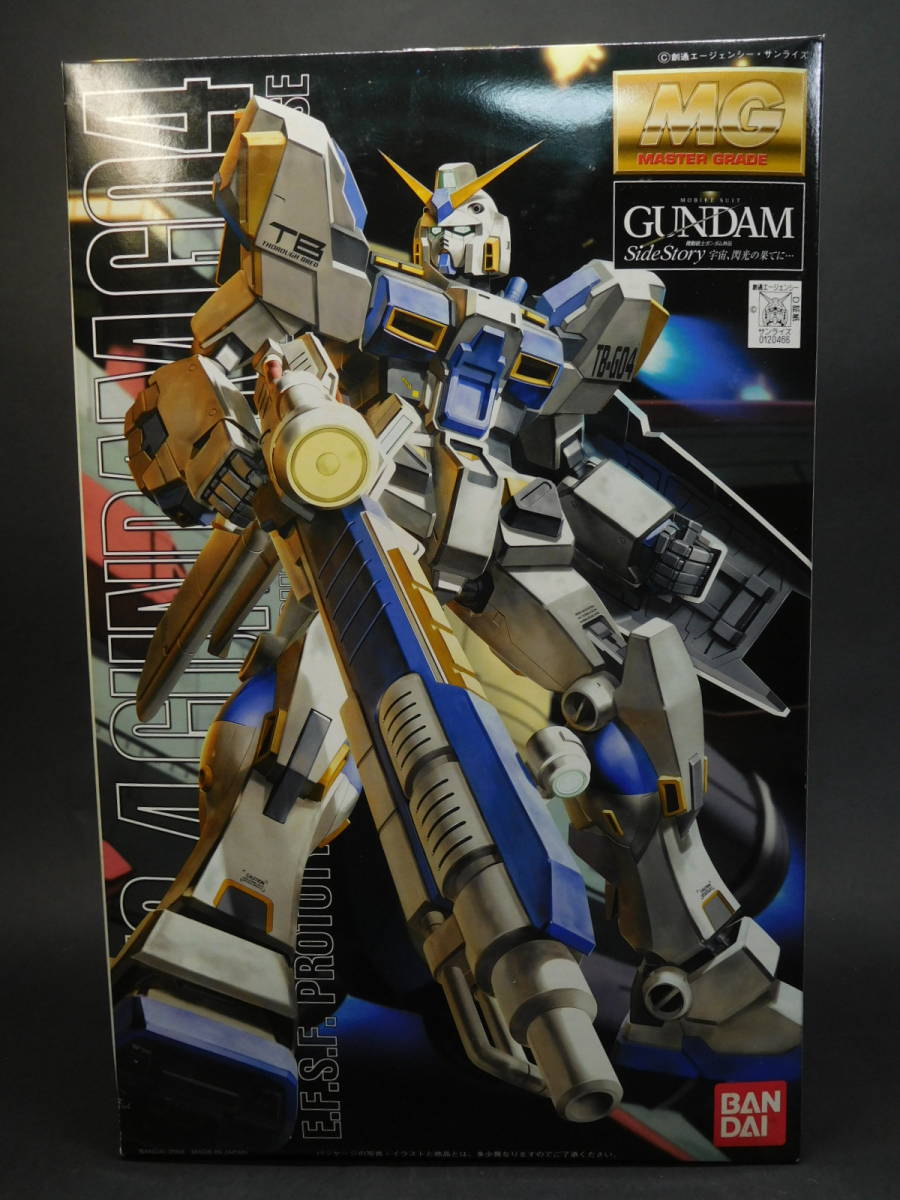 BANDAI MG 1/100 RX-78-4 ガンダム4号機 オークション比較 - 価格.com