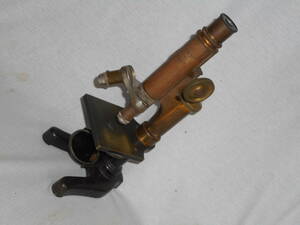  microscope #KALNER*TOKYO*No149337* brass made #USED