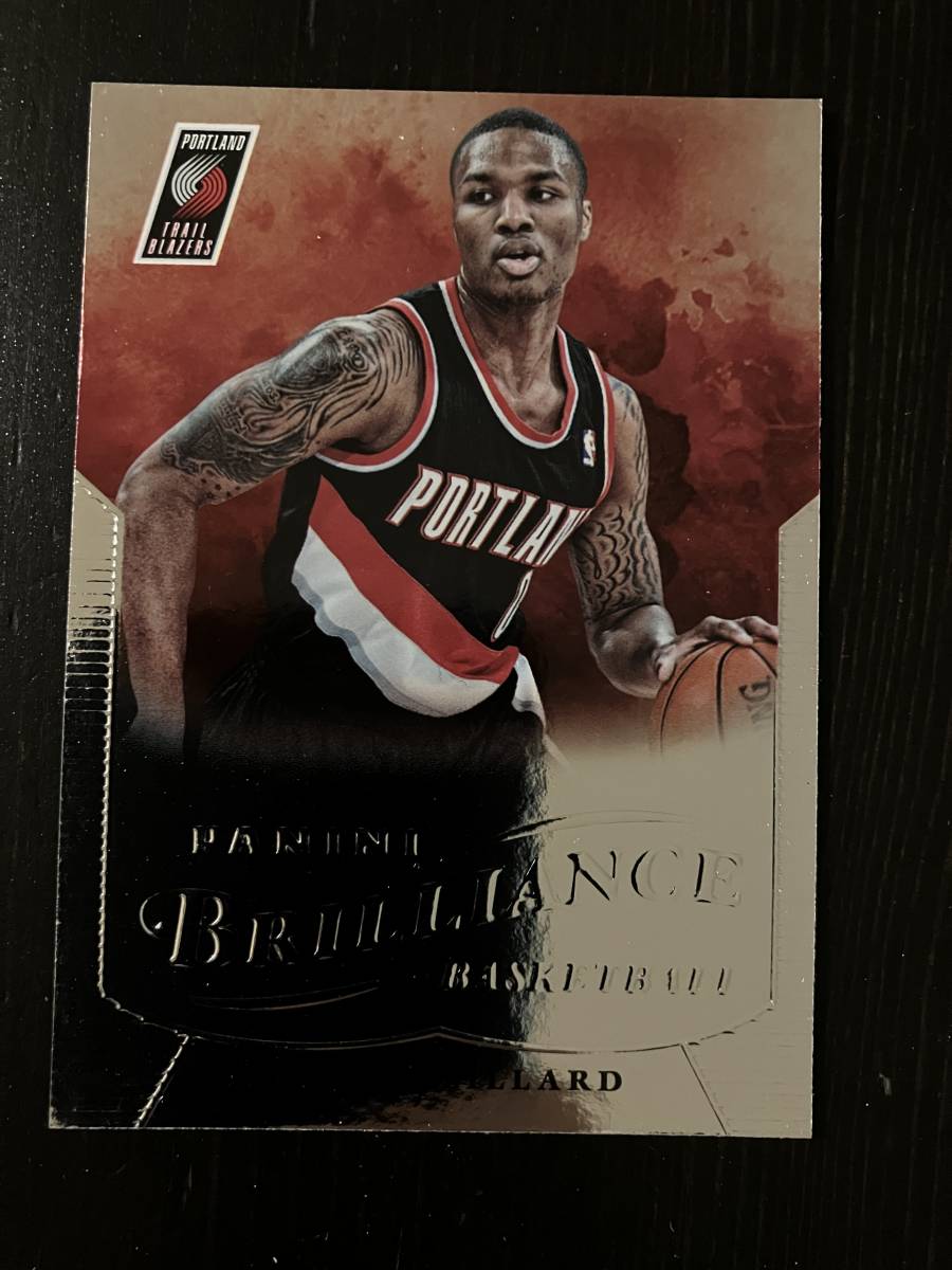 販売中の商品 ダミアンリラード 直筆サインカード Lillard Auto Panini