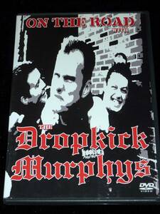The Dropkick Murphys / On the Road with the Dropkick Murphys = DVD(国内盤,oi,street punk,オイ,ストリートパンク)