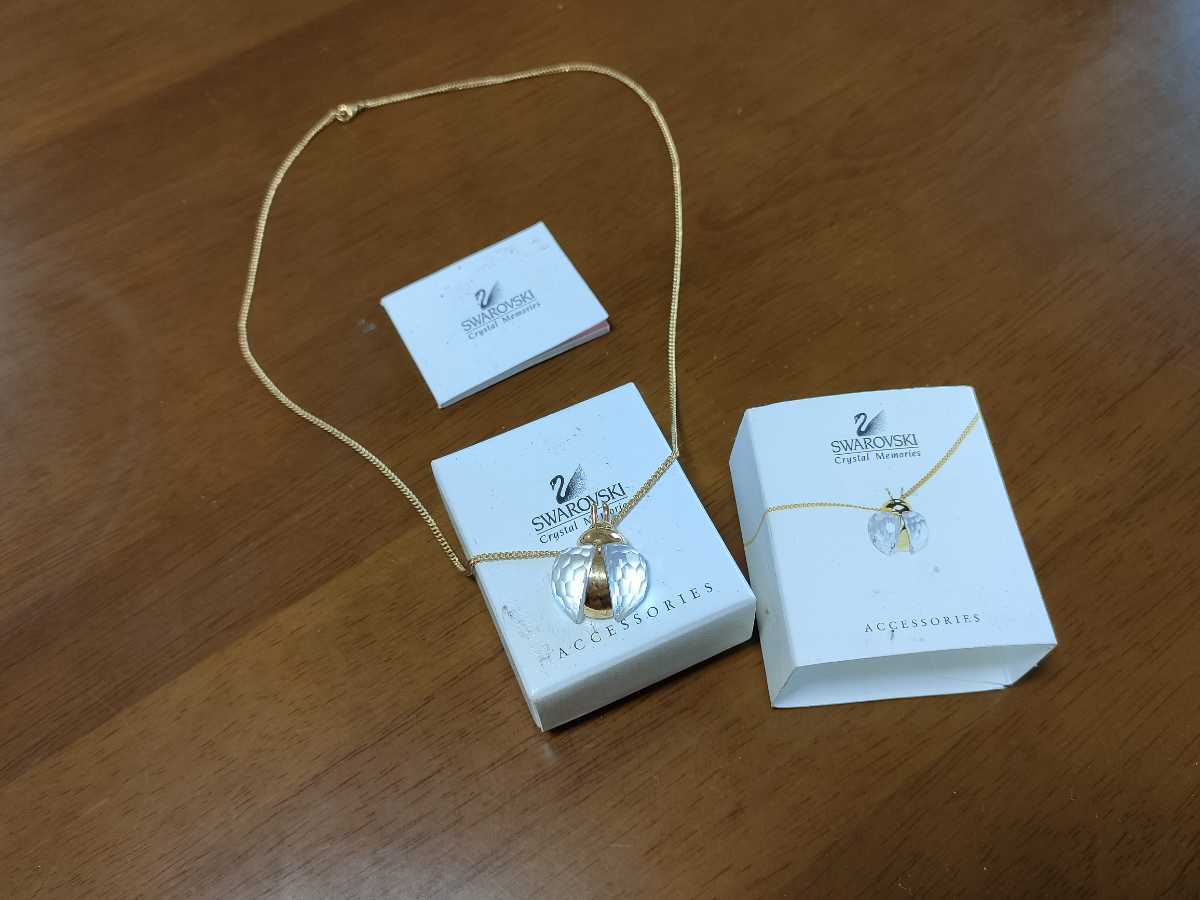 ヤフオク! -スワロフスキー てんとうむしの中古品・新品・未使用品一覧