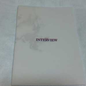 【送料込】『INTERVIEW お願い、誰か僕を助けて』ミュージカル舞台パンフレット 松本利夫/EXILE 糸川耀士郎 伊波杏樹 丘山晴己 小野塚勇人