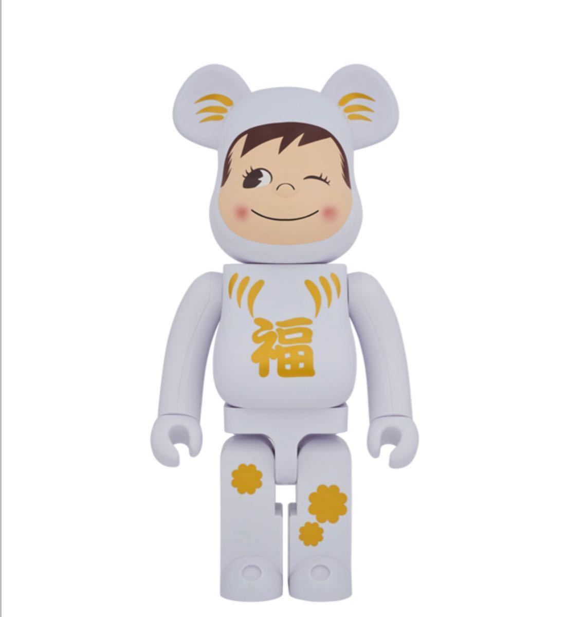 Yahoo!オークション -「be@rbrick 不二家 1000%」の落札相場・落札価格