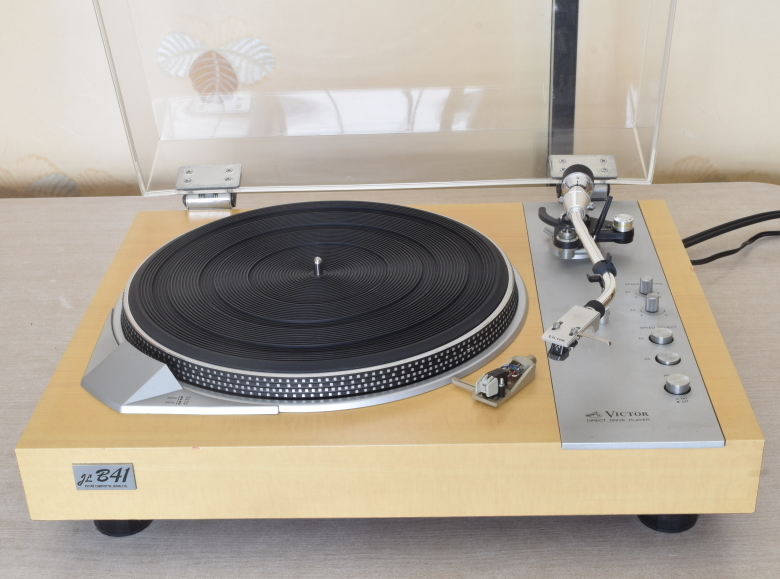 Victor JL-B41 ダイレクトドライブ ターンテーブル 動作品 ビクター