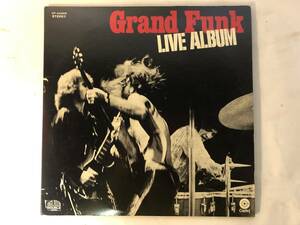 30113S 12inch 2LP★グランド・ファンク・レイルロード/GRAND FUNK RAILROAD/LIVE ALBUM★CP-9485B