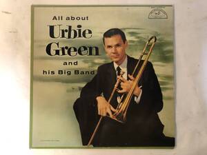 30114S 見本盤 12inch LP★アービー・グリーン/ALL ABOUT URBIE GREEN AND HIS BIGBAND★YW-8533AB