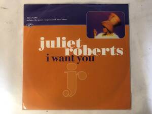 30115S UK盤 12inch LP★juliet roberts/i want you★12cool2972