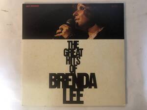 30119S 12inch 2LP★ブレンダ・リー/THE GREAT HITS OF BRENDA LEE★MCA 9011～2