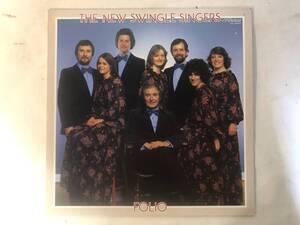 30119S 12inch LP★THE NEW SWINGLE SINGERS/ニュー・スウィングル・シンガーズ/超絶のスキャット★VIC-28009