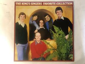 30120S 12inch LP★キングズ・シンガーズ/夢みる人/THE KING'S SINGERS FAVORITE COLLECTION★VIC-2199