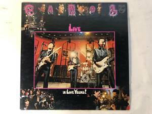 30120S 12inch LP★キャロル/CAROL LIVE IN LIVE YOUNG!★FX-8081