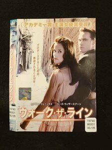 ○014515 レンタルUP■DVD ウォーク・ザ・ライン 君につづく道 29536 ※ケース無