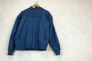 gdo style!!80s Vintage ArnoldPalmer Arnold Palmer cup shoulder jockey jacket M blue American Casual Street nr593