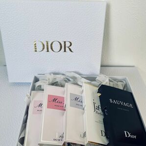 Dior ディオール香水　サンプル5種類　各1ml