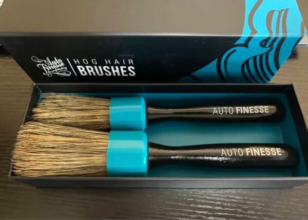 新品未使用 オートフィネス ホッグヘアーブラシ