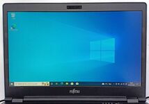 薄型軽量 FHDモバイルノート 14型 富士通 LIFEBOOK U747/P (Core i5-7300U 2.6GHz/4GB/M.2 SSD 128GB/Wi-Fi/Windows10 Pro)[266004]_画像2