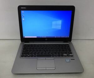 12.5型 モバイルノート HP EliteBook 820G3 (Core i5-6200U 2.3GHz/8GB/500GB/Wi-Fi/Webカメラ/Windows10 Pro)[266503+]