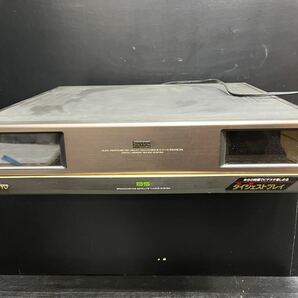 SANYO/サンヨー/VZ-S500B/S-VHS/ビデオテープレコーダー/ビデオデッキ/リモコン/ダイジェストプレイ/前面出力/メモリーサウンドの画像2