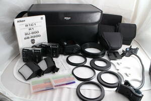 Nikon フラッシュ クローズアップスピードライトコマンダーキット R1C1 SBR1C1 #6160