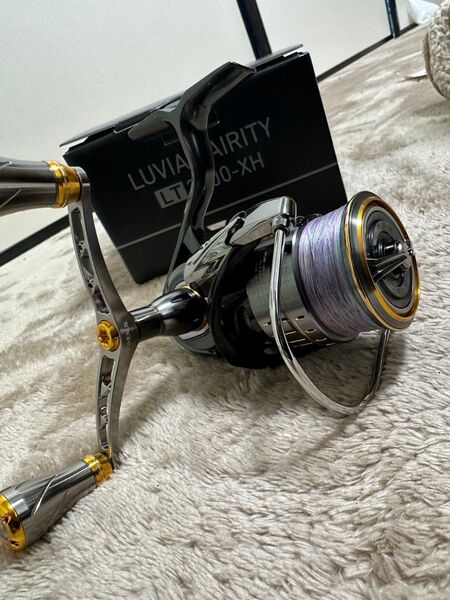 ルビアスエアリティ LT2500-XH ダイワ DAIWA