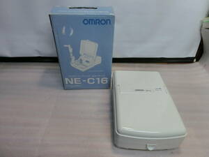 ● OMRON/オムロン NE-C16 コンプレッサー式 ネプライザ ほぼ未使用品 ●