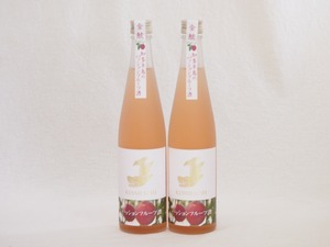 2本セット(金鯱日本酒ブレンド 知多半島のパッションフルーツ酒(愛知県)) 500ml×2本