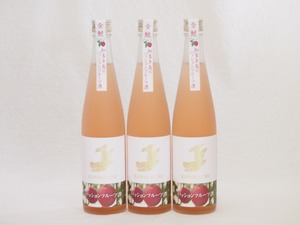 3本セット(金鯱日本酒ブレンド 知多半島のパッションフルーツ酒(愛知県)) 500ml×3本