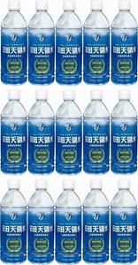  water minute .. drink 15 pcs set ( day rice field heaven . water ) 500ml×15ps.