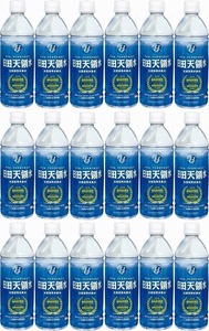  water minute .. drink 18 pcs set ( day rice field heaven . water ) 500ml×18ps.