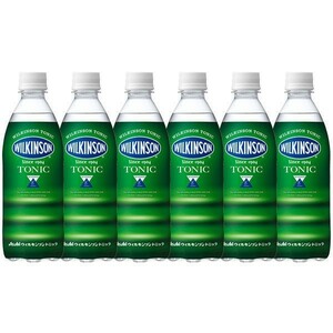 アサヒ飲料 ウィルキンソン タンサントニック 炭酸水 WILKINSON 500ml×22本