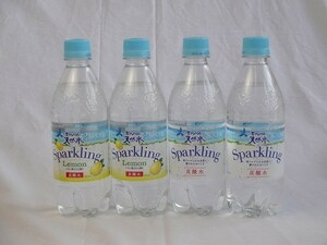  charcoal acid natural water sparkling set (. natural water Sparkling lemon 3ps.@. natural water Sparkling 3ps.@) PET bottle 