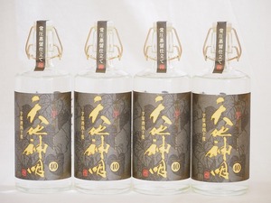  potato shochu . sake 40 times heaven ground god Akira classical potato shochu god comfort sake structure ( Miyazaki prefecture )720ml×4ps.