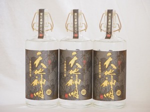  potato shochu . sake 40 times heaven ground god Akira classical potato shochu god comfort sake structure ( Miyazaki prefecture )720ml×3ps.